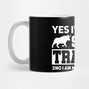 Goal-oriented Stock Trader Mug